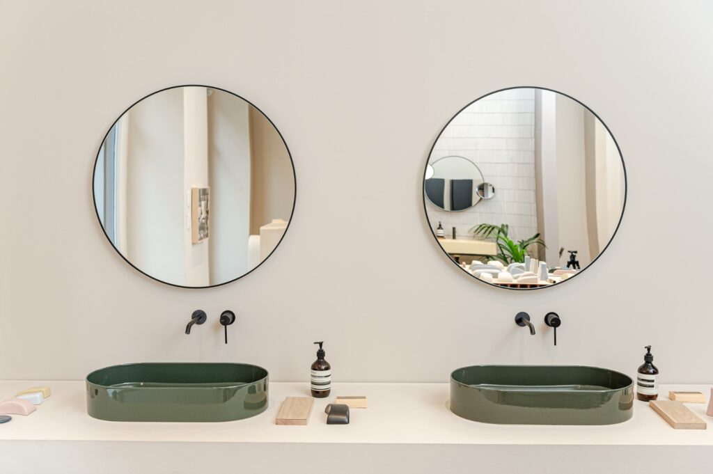 Showroom bagno a Milano di Alice