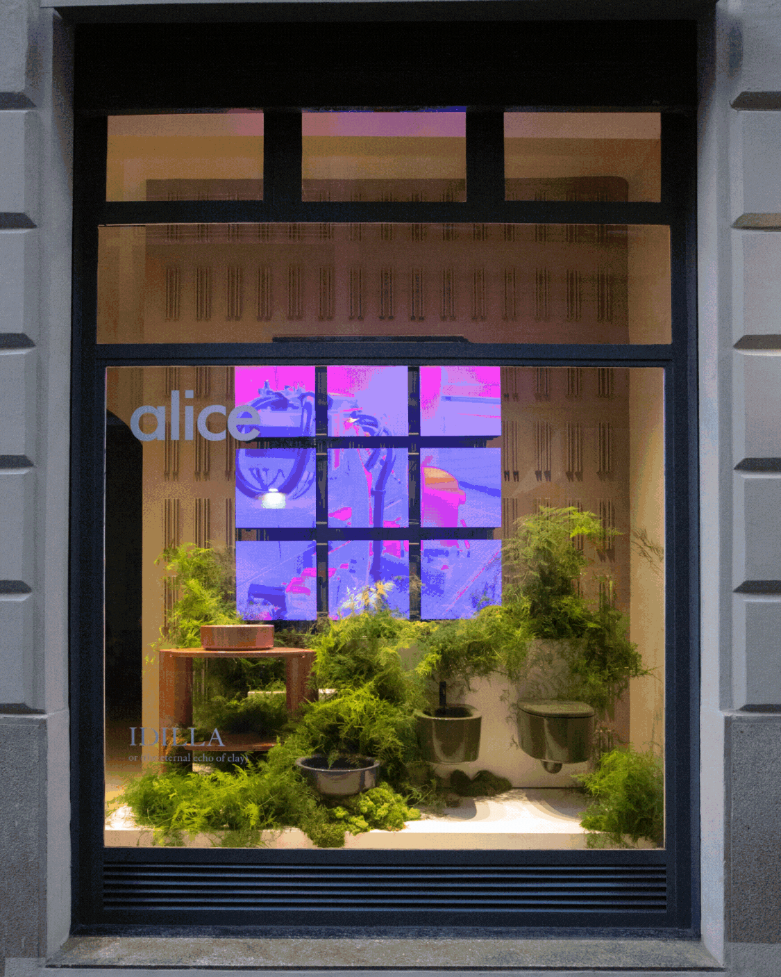 Allestimento Alice Showroom MDW 2025